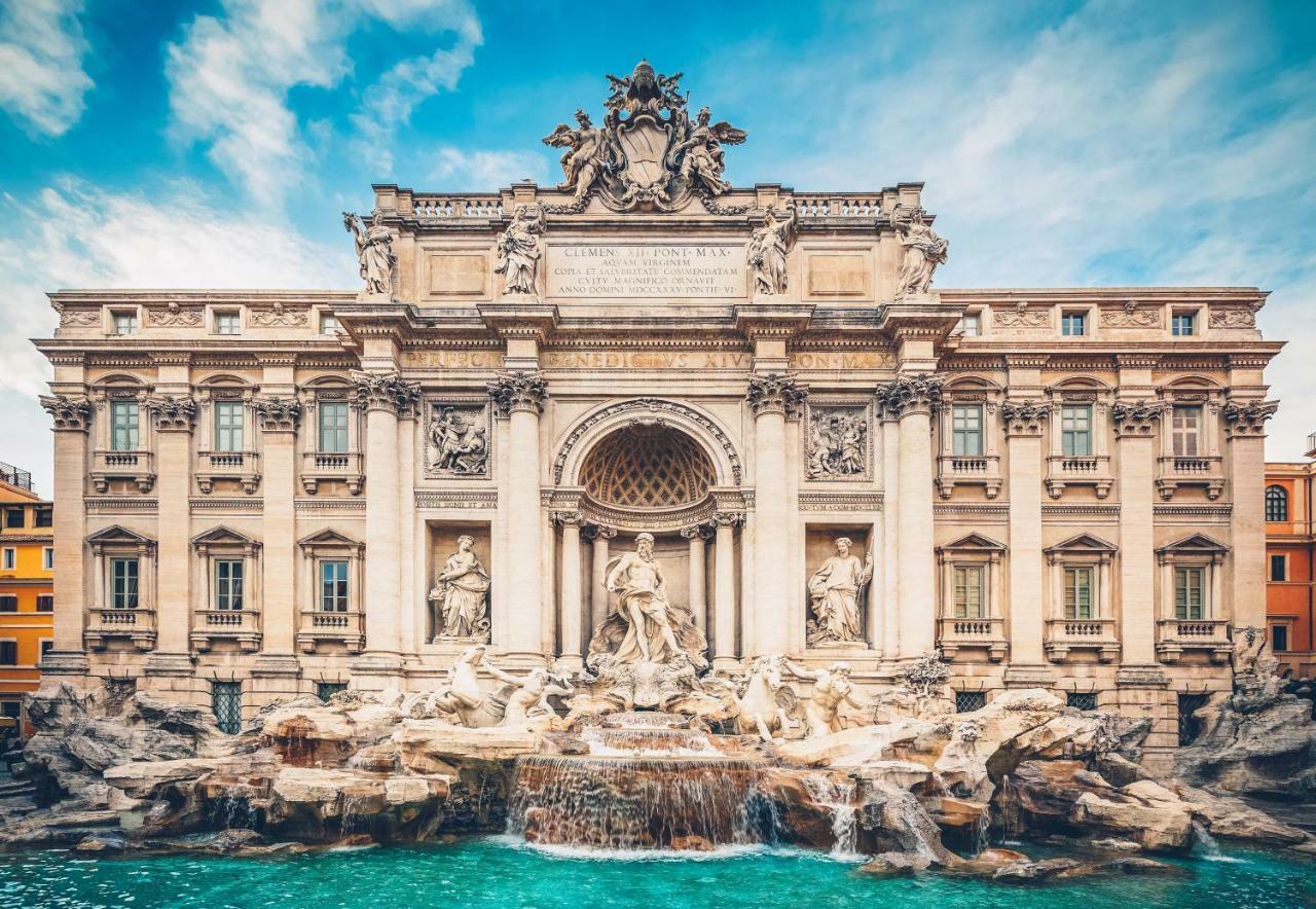 Iberostar Grand Fontana Di Trevi Hotel Рим Екстериор снимка
